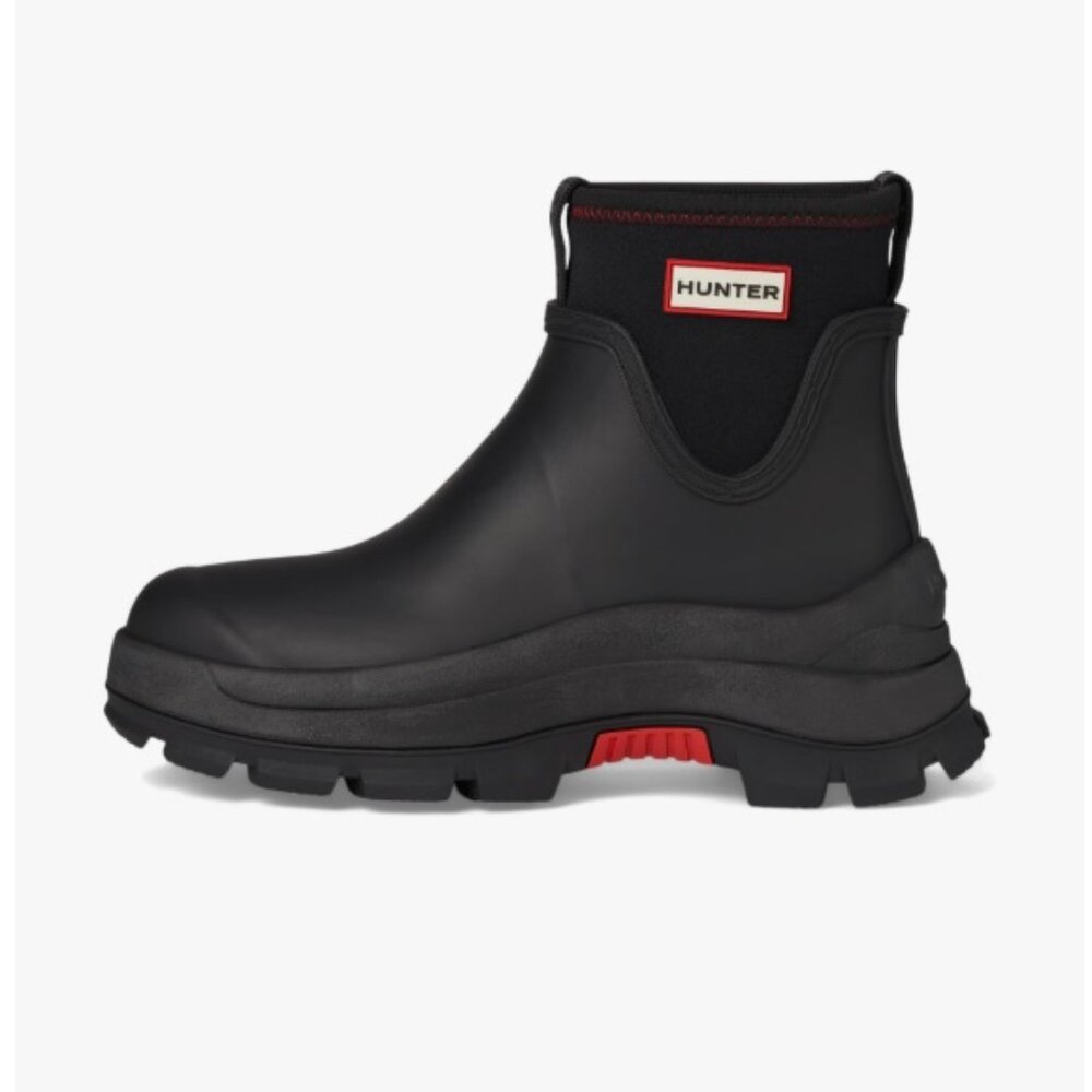HUNTER Eloise Womens  Rain Boot NEW Black size 7